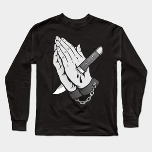 Pray for Mercy Long Sleeve T-Shirt